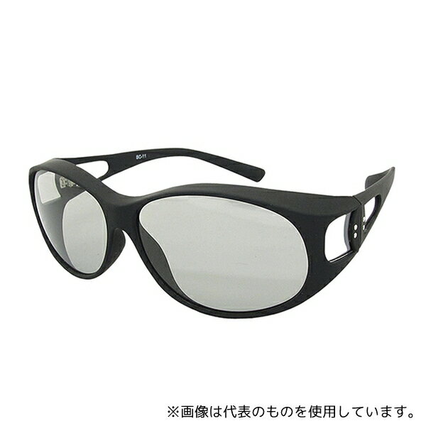 カズコーポレーション SC-11-3D エスクリュ メガネ(3D/2D) ブラック 大きめ