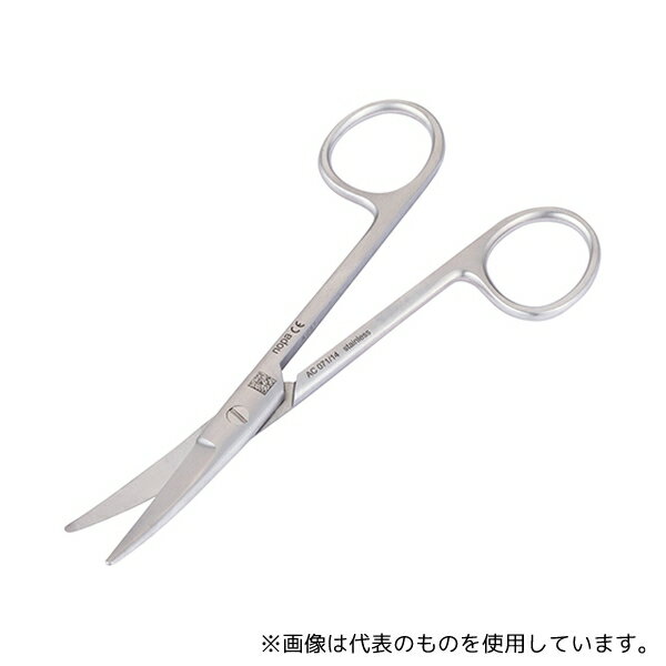 nopa AC 071/14 メーヨー剪刃 曲 145mm