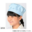 KAZEN 391-91 3L 給食帽(2枚) サックス 3L(3)