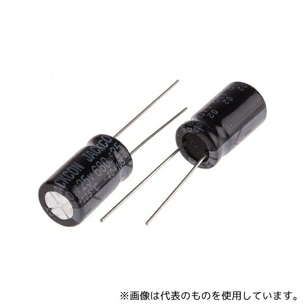 RS Pro 711-1141 アルミ電解コンデンサ 680μF 25V dc 1袋(10個入)