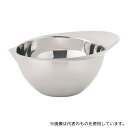 三宝産業 ABC9405 18-8片口ボール 目盛無 300mL