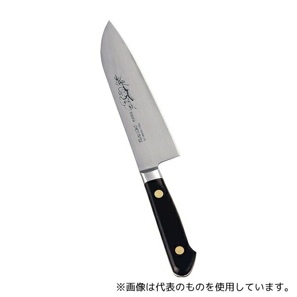 Misono(ミソノ) AMSO003 ミソノ・スウェーデン鋼(花彫刻入)三徳包丁 18cm