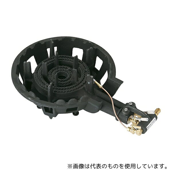 大栄産業 DBC6701 鋳物コンロ(二重)パイロット付 12・13A