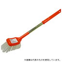 イノウエ商工 153378 左官道具洗いブラシ ミニ オレンジ