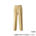 アイトス HS2603-002-3L レディースシャーリングチノパンツ(1タック) ベージュ 3L