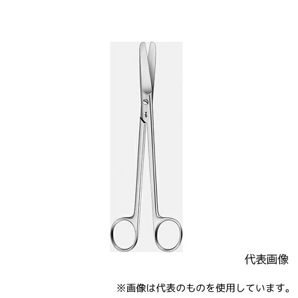 ビー・ブラウンエースクラップ BC741R 剪刀 シムス 深部・婦人科用 鈍/鈍 反 全長200mm