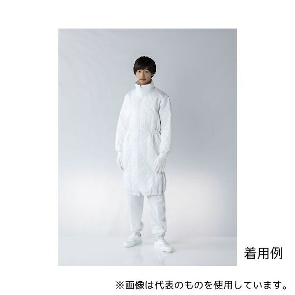 東洋リントフリー FD2001-01 LL 防寒コート 白 LL
