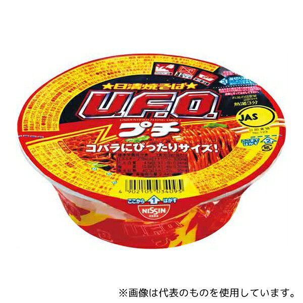 日清食品 22456 日清焼そばプチU.F.O 12個