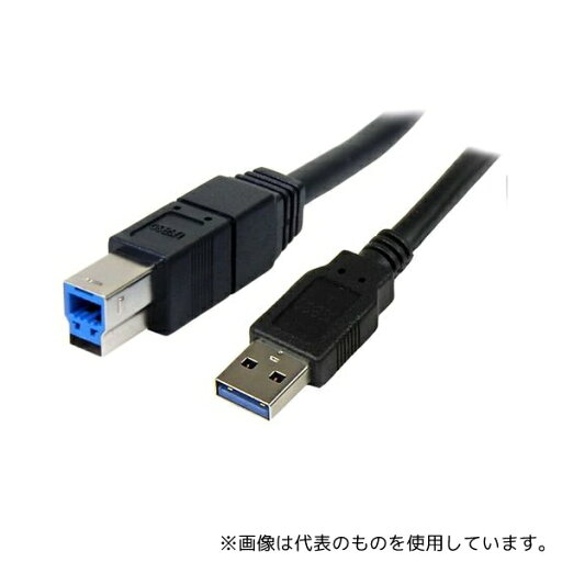 StarTech.com USB3SAB3MBK 3m SuperSpeed USB 3.0ケーブル(A - B)オス/オス StarTech.com USB3SAB3MBK 3m SuperSpeed USB 3.0ケーブル(A - B)オス/オス