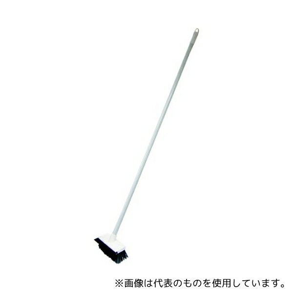 日本クリンテック 670188 水切りワイパー付きデッキブラシ