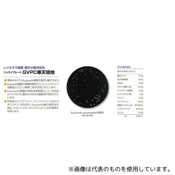 島津ダイアグノスティクス 51059 アキュレートGVPC寒天培地 10枚