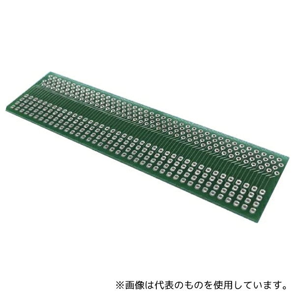 【アズワン AS ONE】汎用器具・消耗品 金属・樹脂実験必需2 実験室必需用品、器具その他 ●列間1.905mmピッチ、ピン間1.27mm ピッチの4列千鳥型コネクタを2.54mm ピッチに変換します。 商品の仕様 ●材質:ガラスエポキシ(FR-4) ●板厚:1.2t ●仕上・処理:スルーホール、はんだレベラー、両面グリーンレジスト ●用途:フラットケーブルコネクター、ICカードコネクター等、Max160ピン ●JANコード：4931442000715 【※ご注意ください】商品は代表の画像を使用しています。