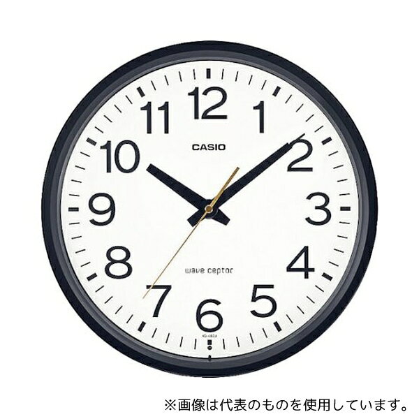 カシオ IQ-482J-1JF カシオ電波掛時計