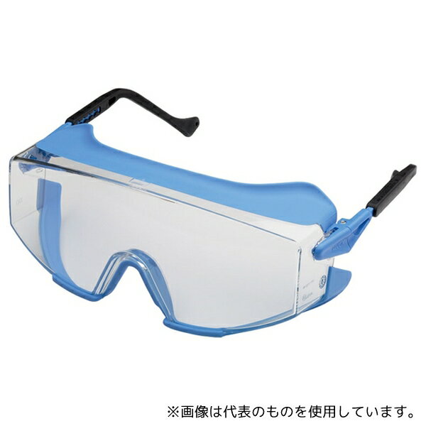 ミドリ安全 X-9196 JIS規格品 保護めがね uvex OTG (曇り止め加工)