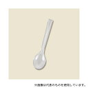 HEIKO 4513006 プラスチックスプーン 12.3cm バラ 透明 100本(3)