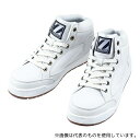 WHISEL(自重堂) S5163 Sシューズ ミドルカット ホワイト 28.0cm