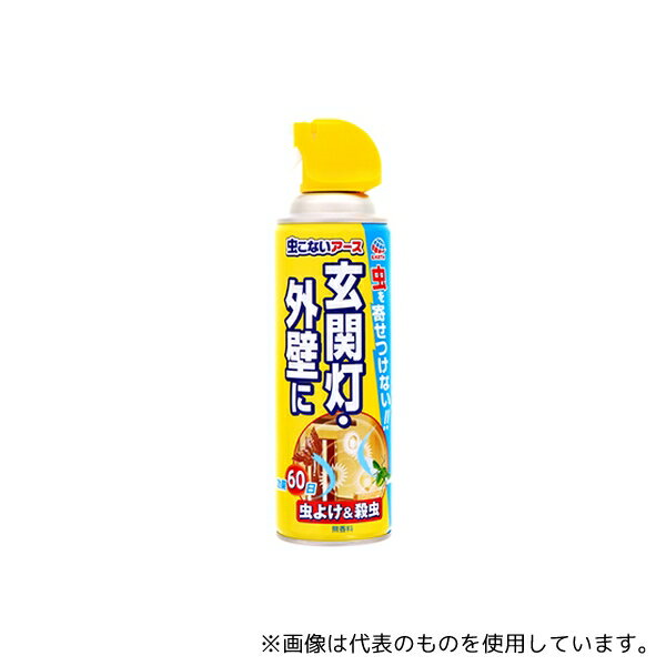 アース製薬 虫こないアース 玄関灯・外壁にエアゾール 450ML