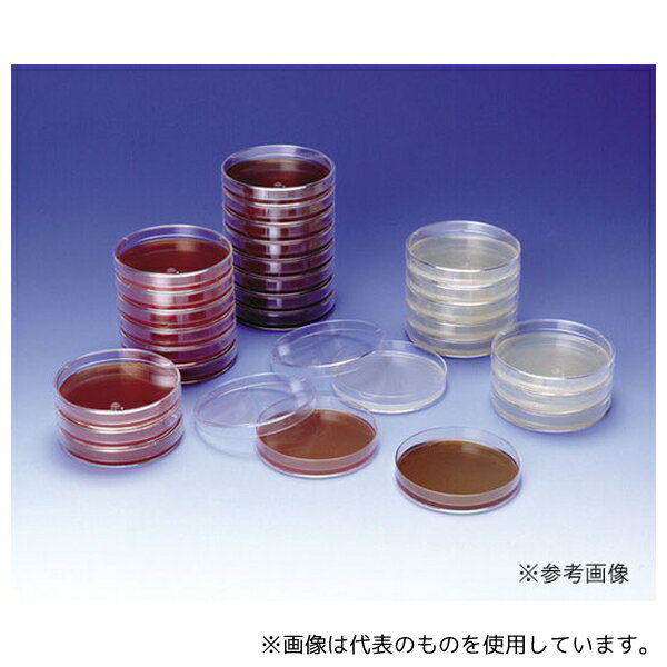 栄研化学 E-MP21 生培地 ポアメディア 普通寒天培地 10枚