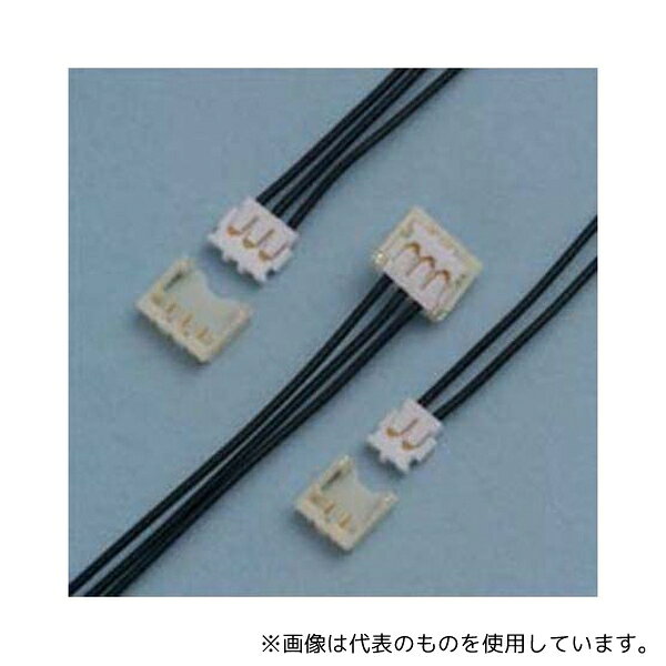 JST ACHR-03V-S コネクタハウジング メス 3極 1列 1.2mm ACHシリーズ オス 1袋(10...