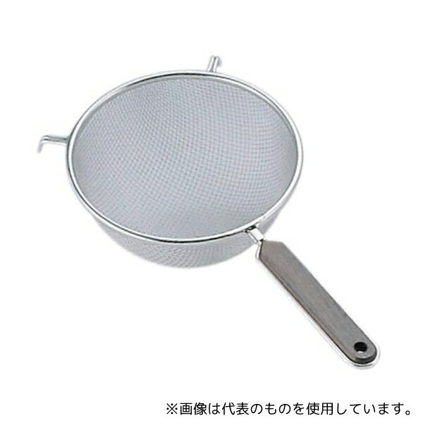 エムテートリマツ 18-8ローズ柄ストレーナー 25cmW(3.0)