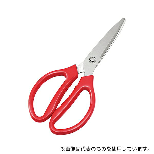 江部松商事 195520 EBM ステンレス セレクトキッチンバサミ レッド first34-22362023 ファーストFACTORY パッケージ画像