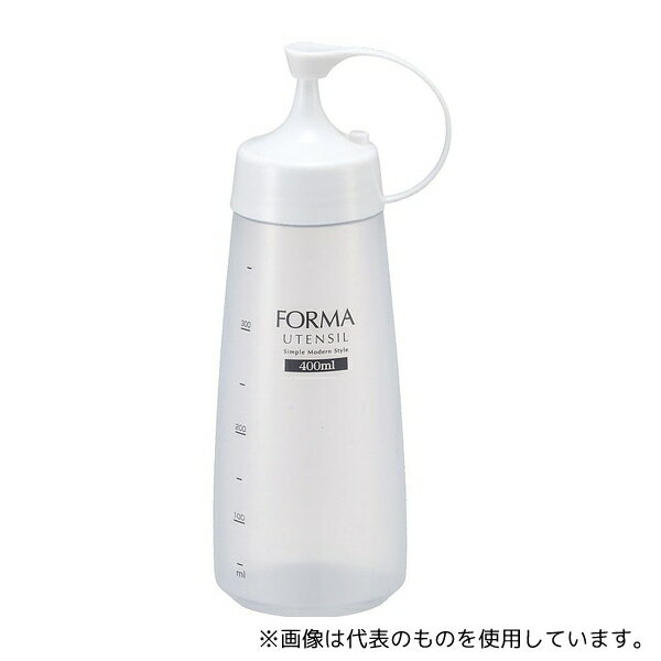 アスベル フォルマ調味料ボトル細口(大) ホワイト