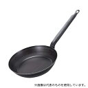 島本製作所 28005002 鉄底厚フライパン 18cm