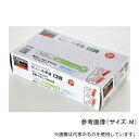 トラスコ中山 PVC-1008L 使い捨てビニ-ル手袋 粉無L クリア (100枚入)(4)