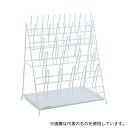トラスコ中山 WDR-1 ワイヤードラック 片面型 430X280XH540 小フックX21 大フックX14