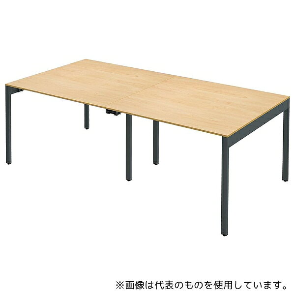 ●Y2K スリムフリーアドレスデスク2010 ナチュラル