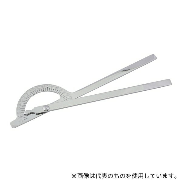 アズワン 中 角度計[神中式] 280mm 0-6720-02