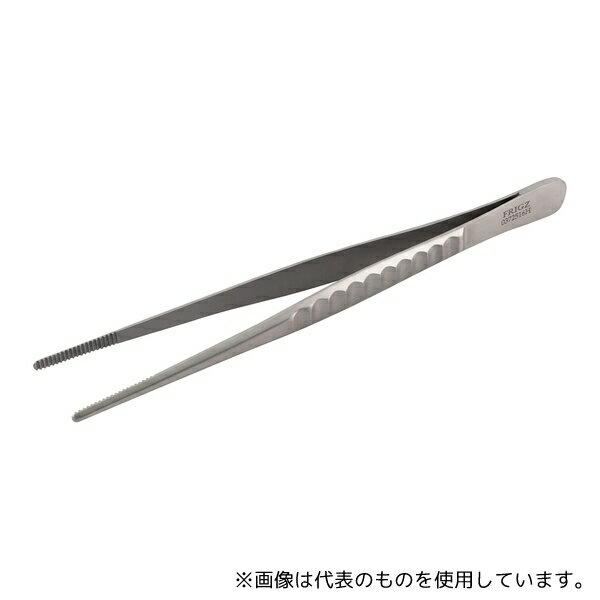日本フリッツメディコ A037-2516 ピンセット(大波)