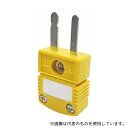 アズワン K熱電対コネクタ オス(4)