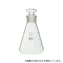 柴田科学 共栓三角フラスコ(目安目盛付き) 200mL