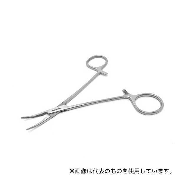 ナビス(アズワン) マイクロモスキート鉗子 反 無鈎