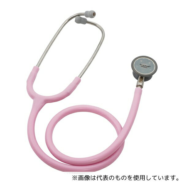 フォーカルコーポレーション basis S for child 聴診器 フォーカルトーン 小児用 パステルピンク