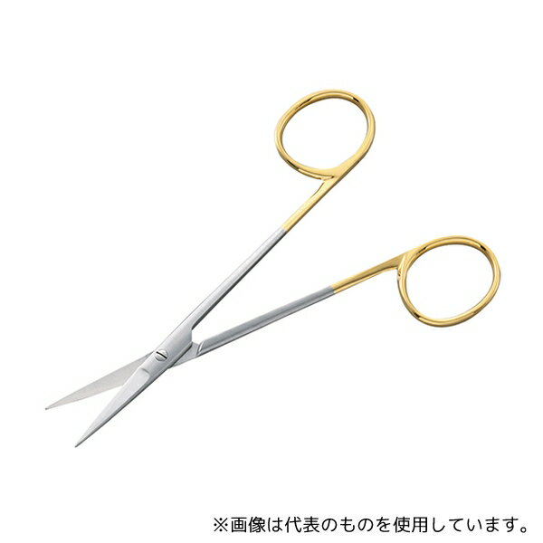 ナビス(アズワン) 05-055-115 TCアイリス剪刀(超鋼チップ付) 直 115mm