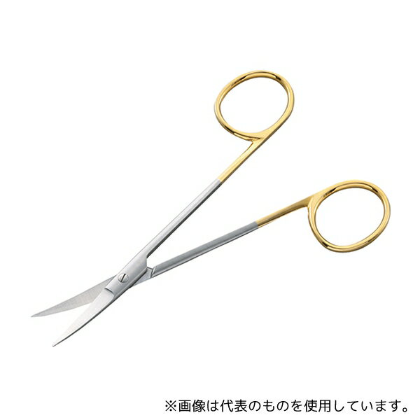 ナビス(アズワン) 05-056-115 TCアイリス剪刀(超鋼チップ付) 反 115mm