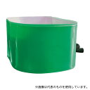 ナカネ 004-0004 全面反射着脱カンタン腕章 蛍光グリーン(4)