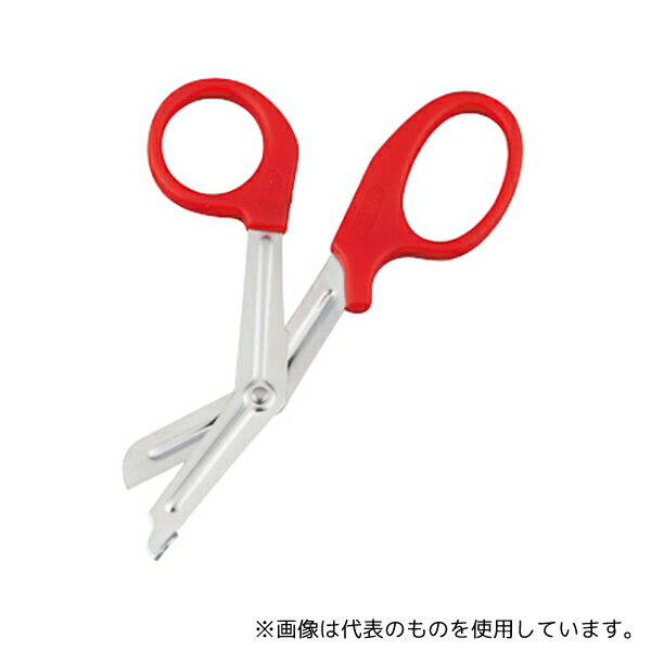 ユーメド貿易 23142 メディカルマルチ剪刀 (190mm/レッド)