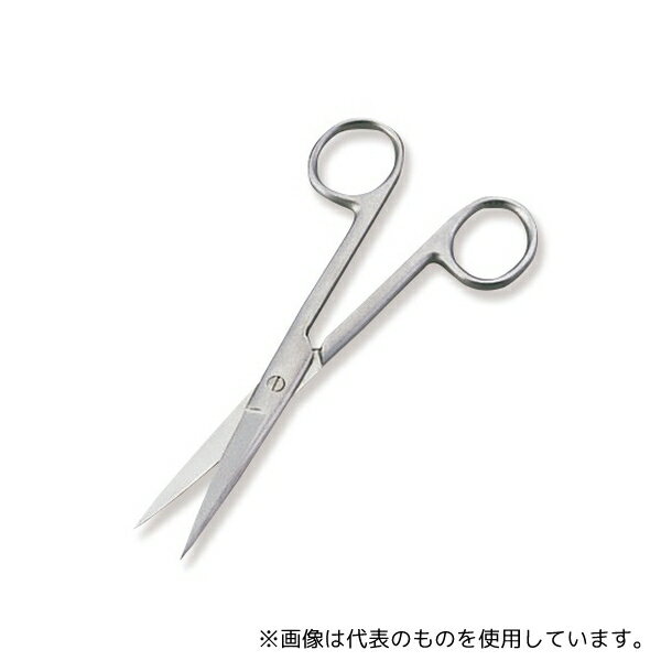 アズワン DIS-288 外科剪刀(ディスポタイプ6本入) 両尖 直