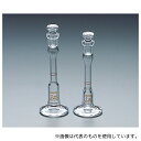 クライミング CL2300-01-10 台付メスフラスコ 白 1mL