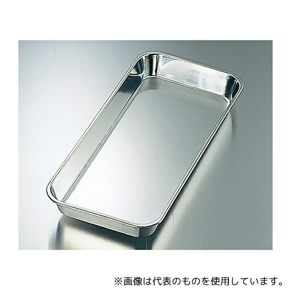 クローバー ABT-11-25 18-8 浅型バット 8枚取4/5 (1枚入り)