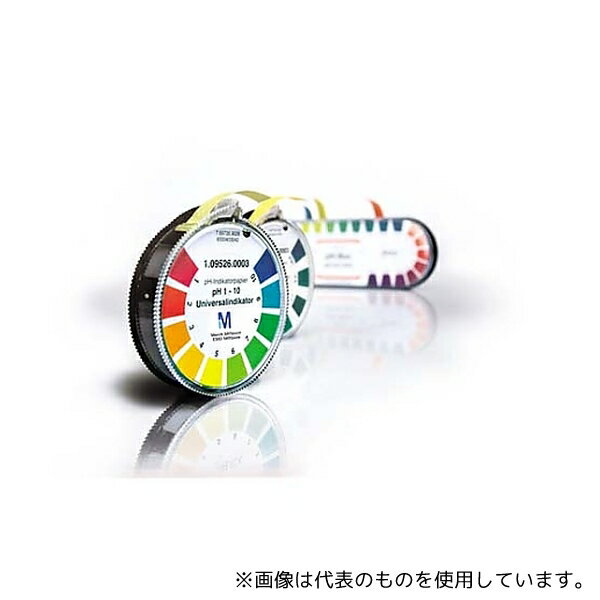 Merck 1.09512.0003 ヨウ化カリウム-デンプン紙 ロールタイプ(4.8 m)、カラースケール付き Reag. Ph Eur 109512 3Rolls