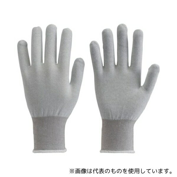 トラスコ中山 TGL-2995L 静電気対策用手袋 ノンコートタイプ Lサイズ