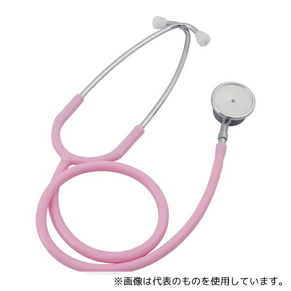 ケンツメディコ 0151B058 小児用聴診器[軽量・アルミニウムタイプ] No.151II ピンク