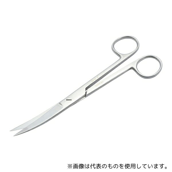 日本フリッツメディコ B022-1315 外科剪刀 両尖・曲 180mm