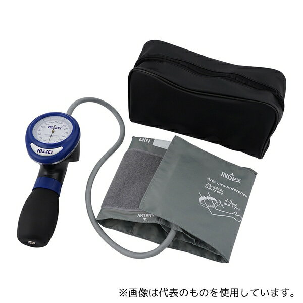 日本精密測器(NISSEI) HT-1500-12K アネロイド血圧計[ワンハンド式] HT-1500 ブルー