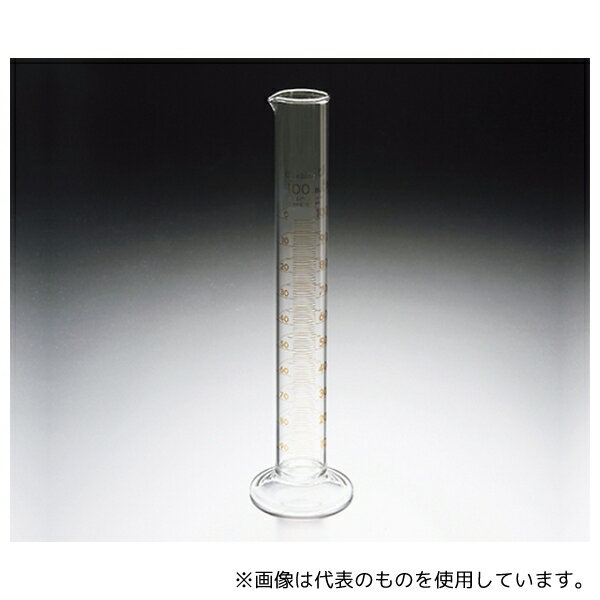 クライミング CL2011-06-10 メスシリンダーハイグレード 100mL 検査成績書付