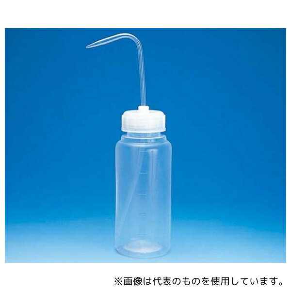 フロン工業 F-1011-003 PFA広口洗浄瓶 500ml